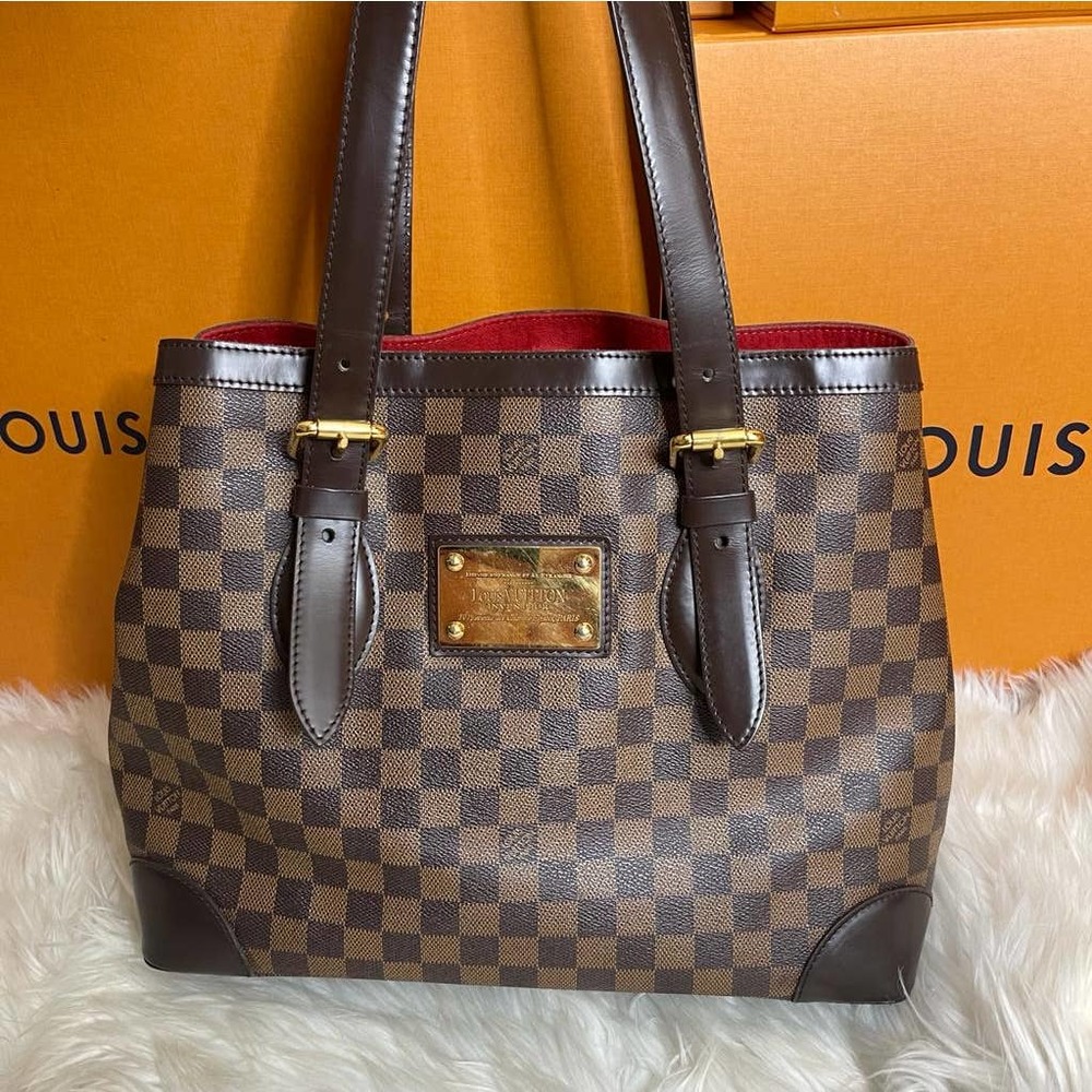 💎✨Authentic✨💎Louis Vuitton Hampstead MM - Picture 2 of 16